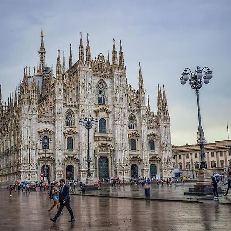 Moscova-Duomo Loft Wifi, Netflix & Design Leilighet Milano Eksteriør bilde