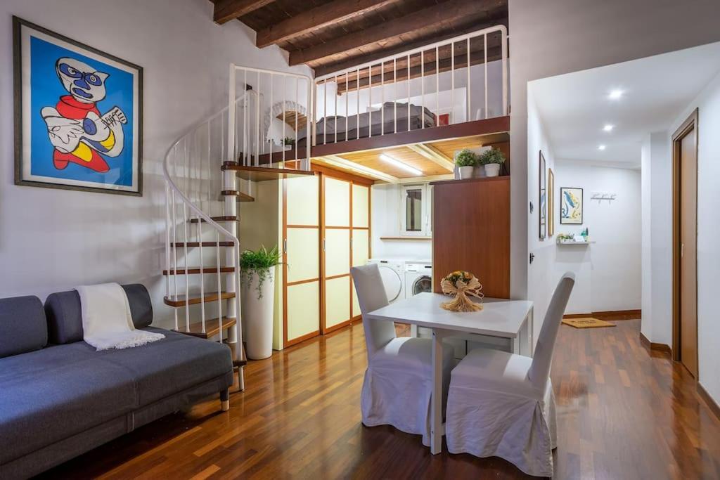 Moscova-Duomo Loft Wifi, Netflix & Design Leilighet Milano Eksteriør bilde