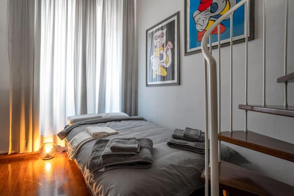 Moscova-Duomo Loft Wifi, Netflix & Design Leilighet Milano Eksteriør bilde